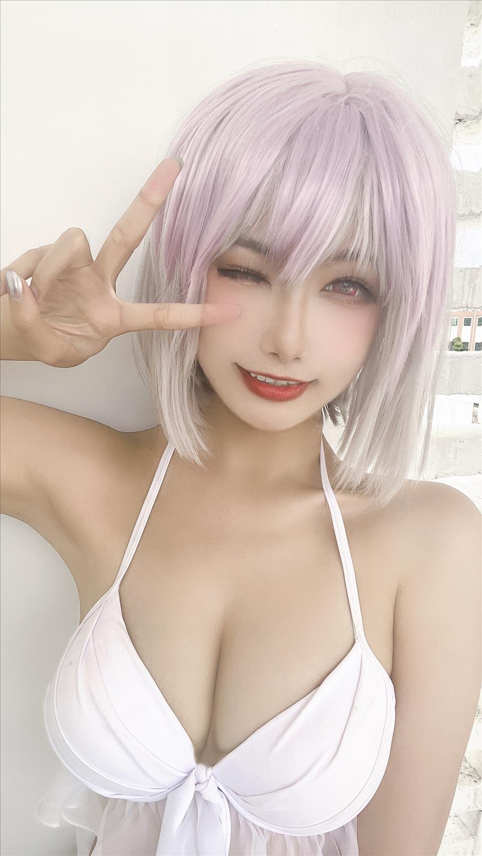 ネット上の人気者#Momoko葵葵 &瓜希ちゃん-宝多六花新条茜水着 ネット上の人気者-第12张