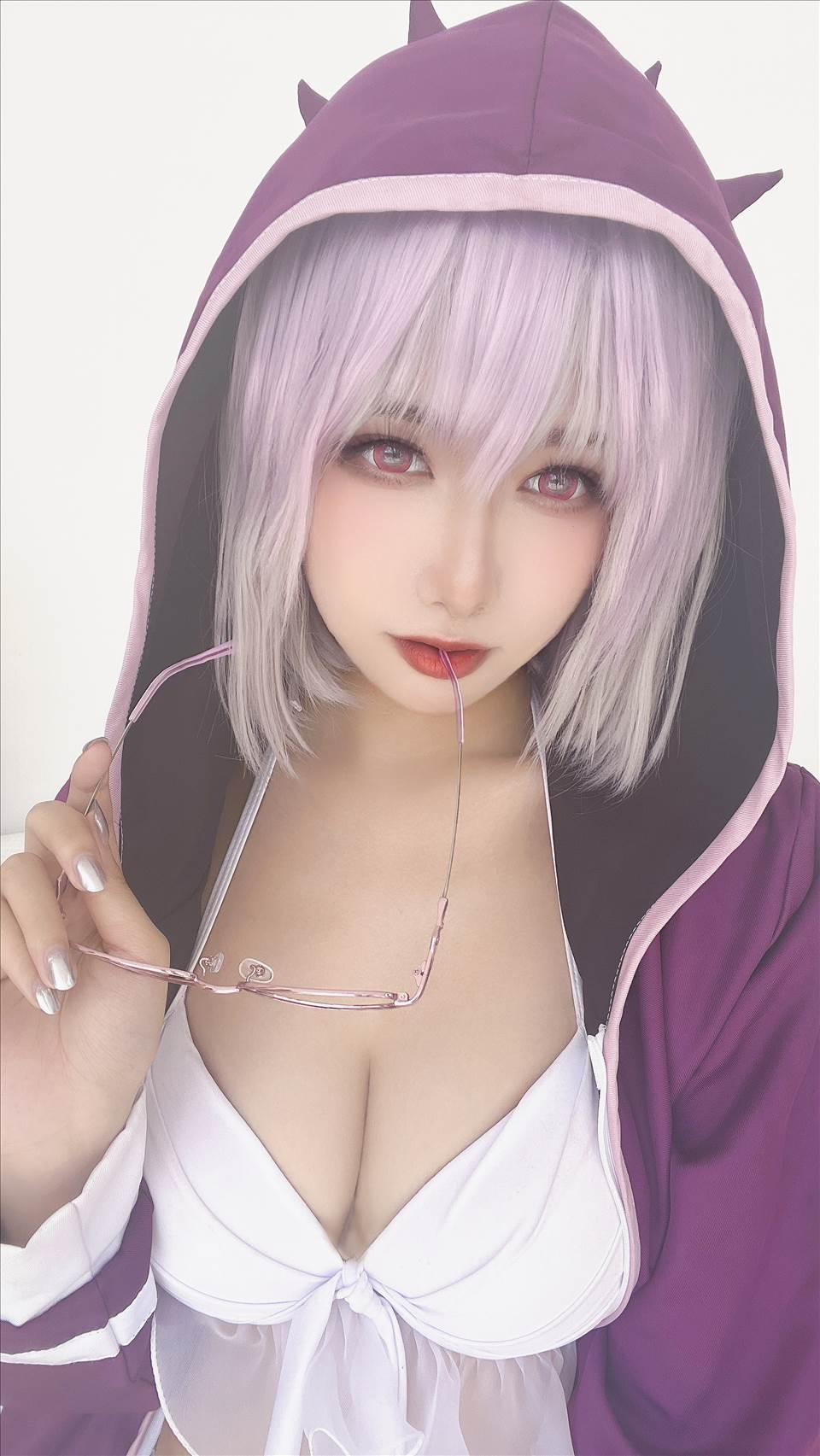 ネット上の人気者#Momoko葵葵 &瓜希ちゃん-宝多六花新条茜水着 ネット上の人気者-第10张