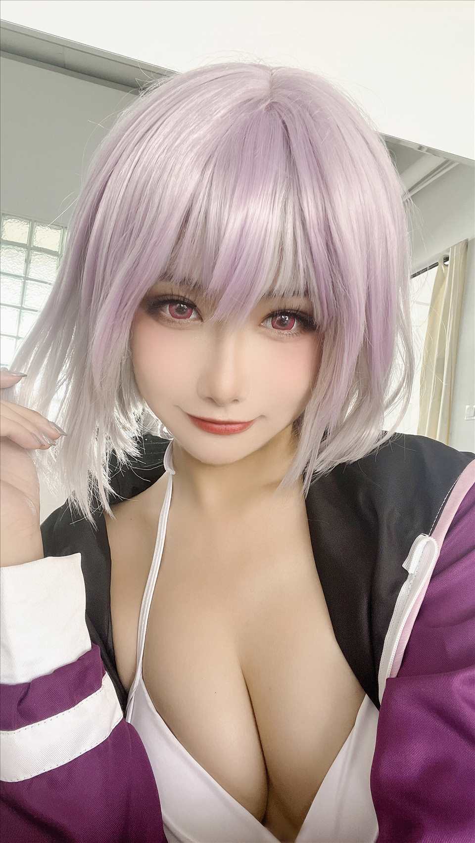 ネット上の人気者#Momoko葵葵 &瓜希ちゃん-宝多六花新条茜水着 ネット上の人気者-第8张