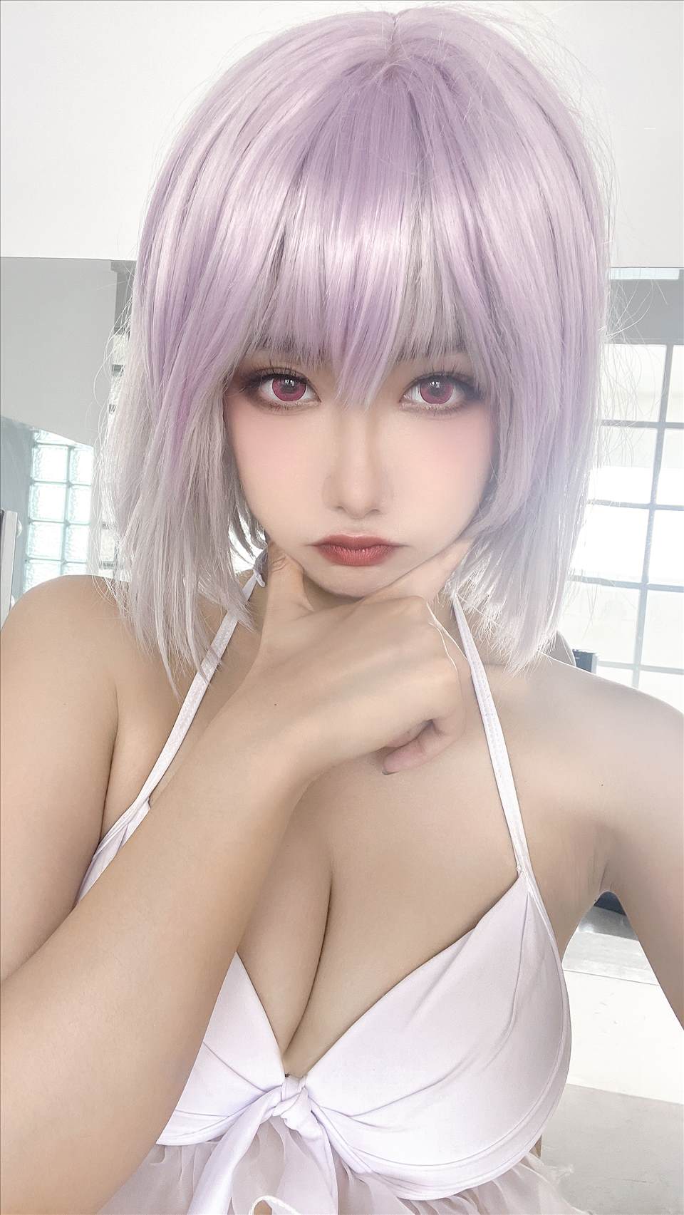 ネット上の人気者#Momoko葵葵 &瓜希ちゃん-宝多六花新条茜水着 ネット上の人気者-第7张