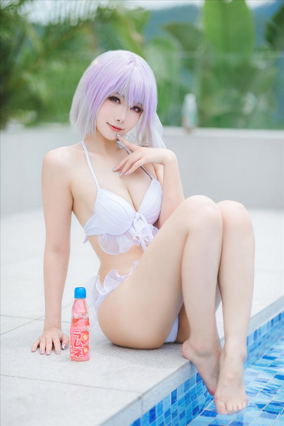 ネット上の人気者#Momoko葵葵 &瓜希ちゃん-宝多六花新条茜水着 ネット上の人気者-第78张