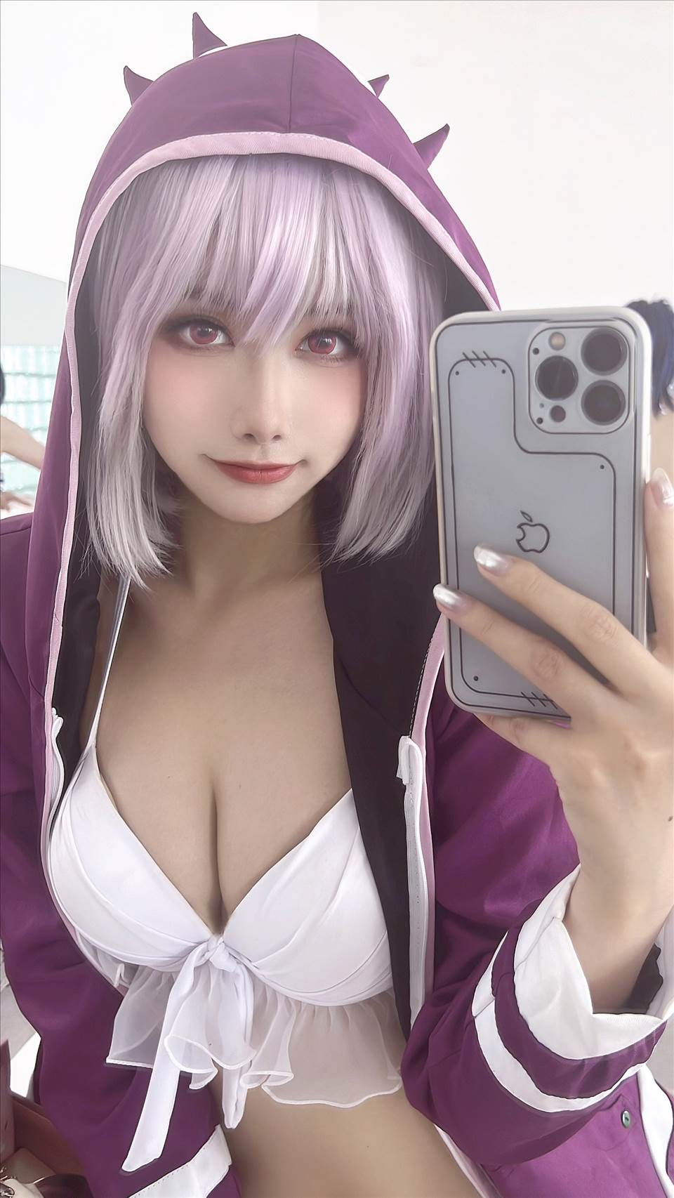 ネット上の人気者#Momoko葵葵 &瓜希ちゃん-宝多六花新条茜水着 ネット上の人気者-第5张