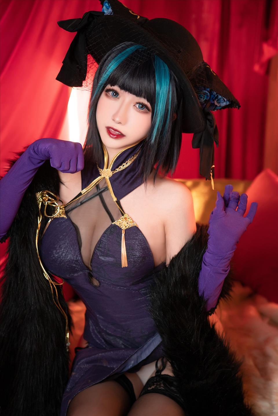ネット上の人気者#Momoko葵葵 紺碧航路柴郡音楽絢爛CaitSith ネット上の人気者-第7张