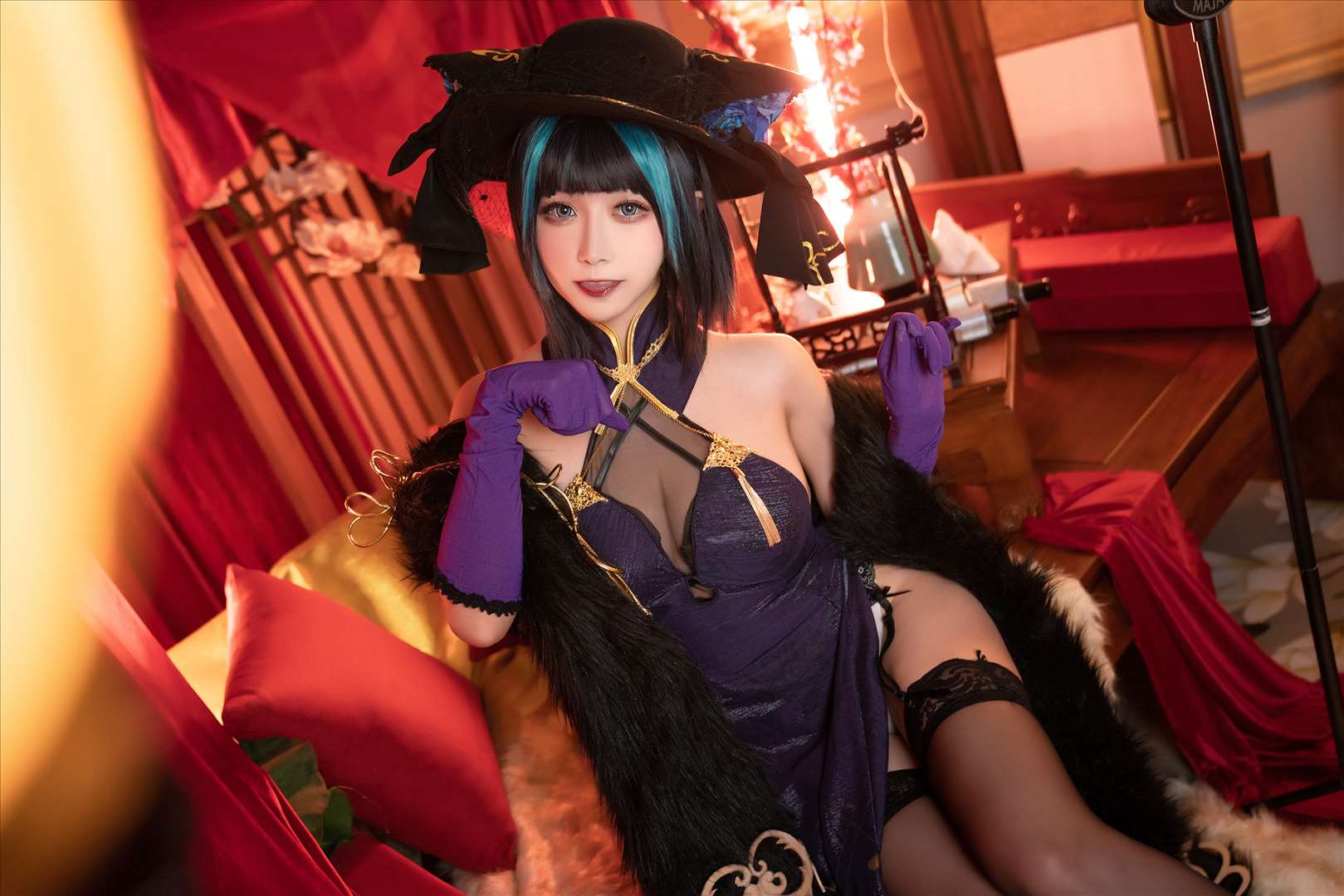 ネット上の人気者#Momoko葵葵 紺碧航路柴郡音楽絢爛CaitSith ネット上の人気者-第4张