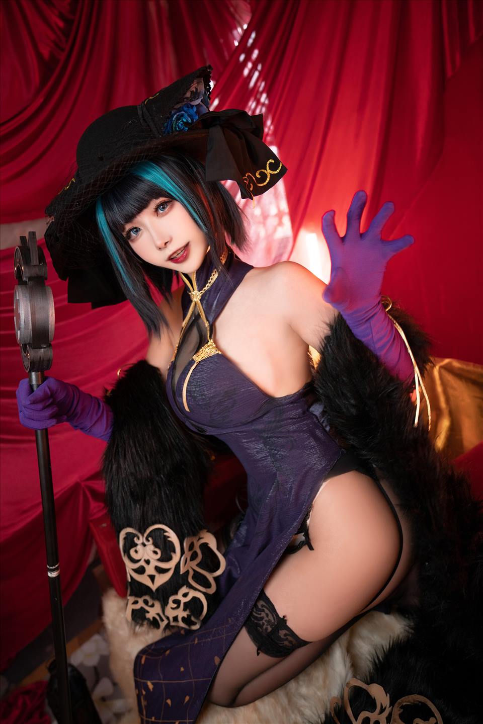 ネット上の人気者#Momoko葵葵 紺碧航路柴郡音楽絢爛CaitSith ネット上の人気者-第2张