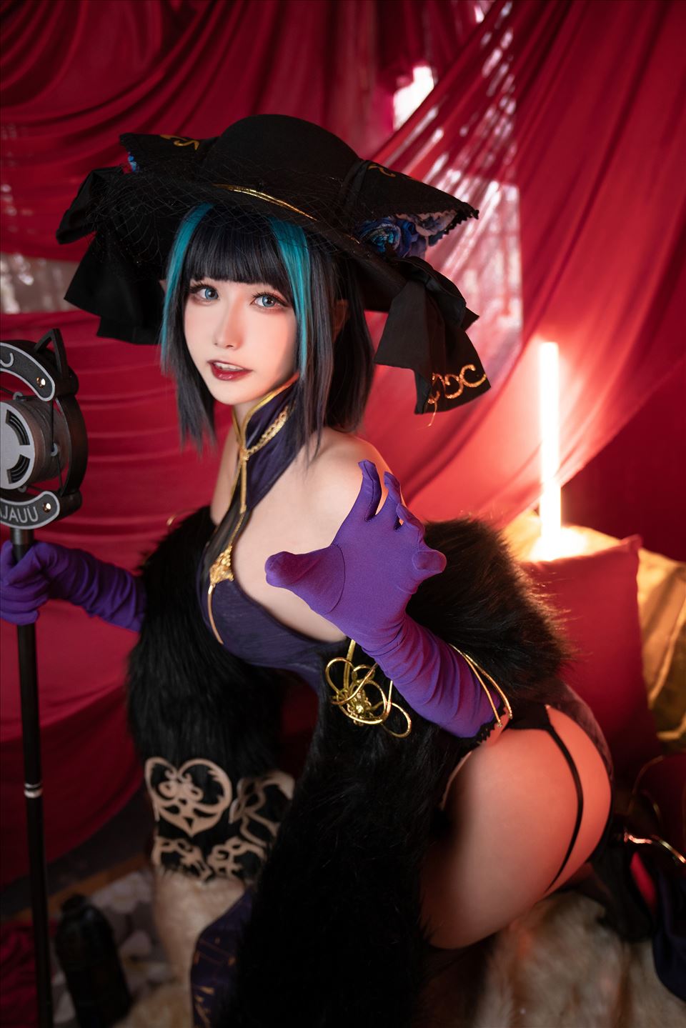 ネット上の人気者#Momoko葵葵 紺碧航路柴郡音楽絢爛CaitSith ネット上の人気者-第1张