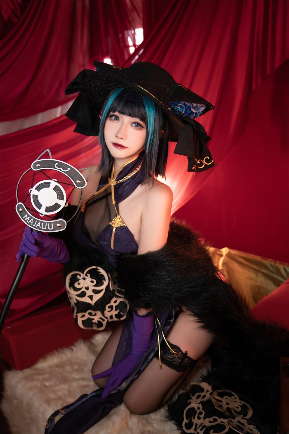 ネット上の人気者#Momoko葵葵 紺碧航路柴郡音楽絢爛CaitSith ネット上の人気者-第15张
