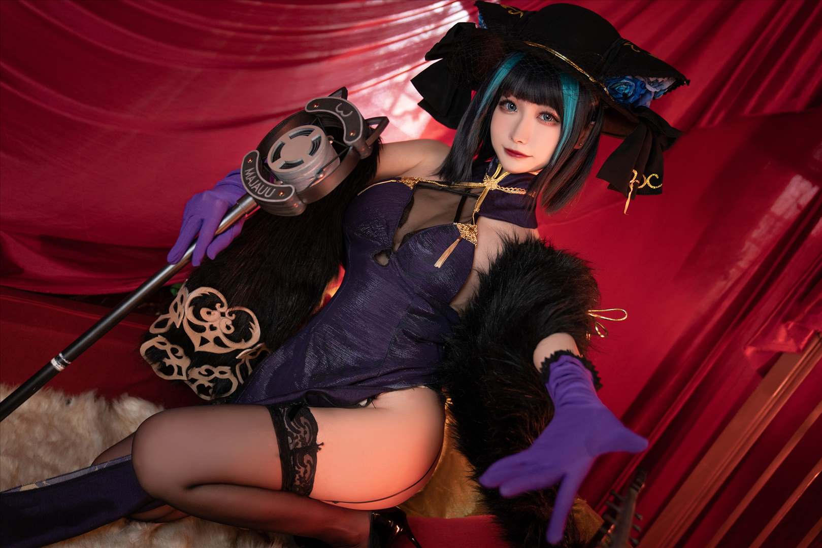ネット上の人気者#Momoko葵葵 紺碧航路柴郡音楽絢爛CaitSith ネット上の人気者-第14张