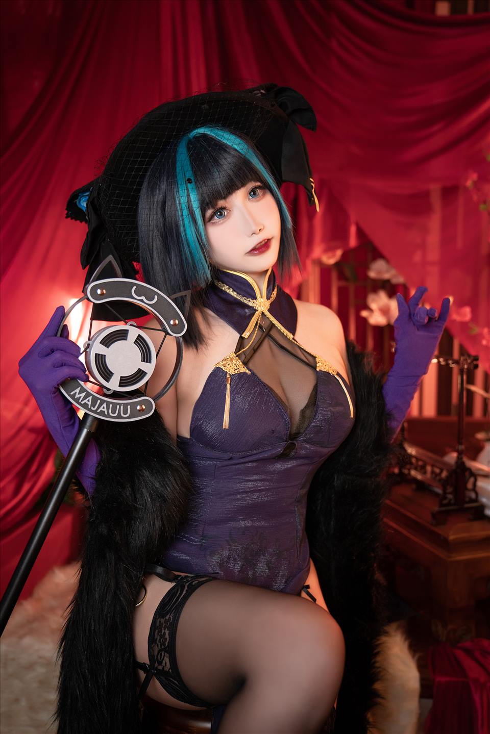 ネット上の人気者#Momoko葵葵 紺碧航路柴郡音楽絢爛CaitSith ネット上の人気者-第11张