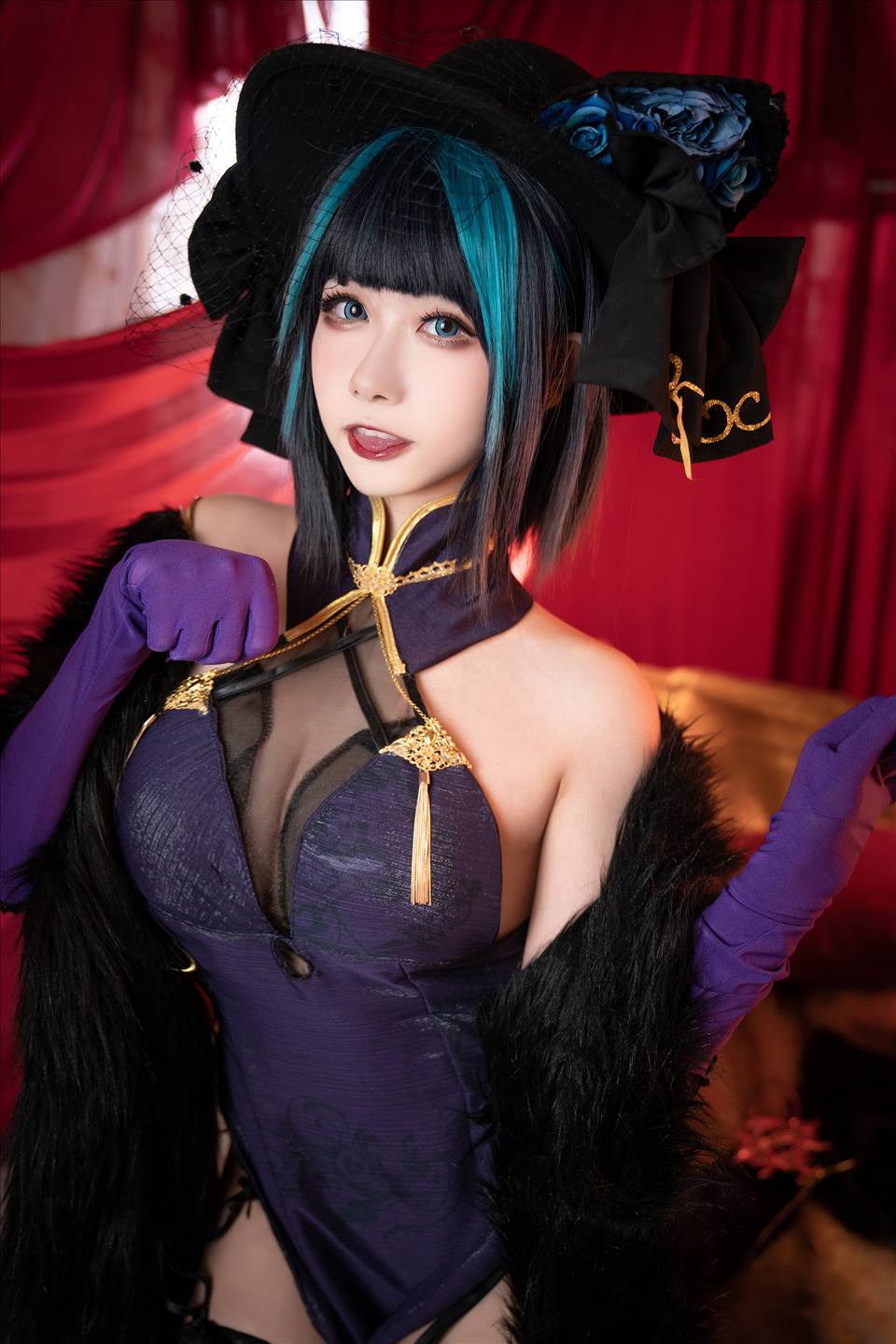 ネット上の人気者#Momoko葵葵 紺碧航路柴郡音楽絢爛CaitSith ネット上の人気者-第10张
