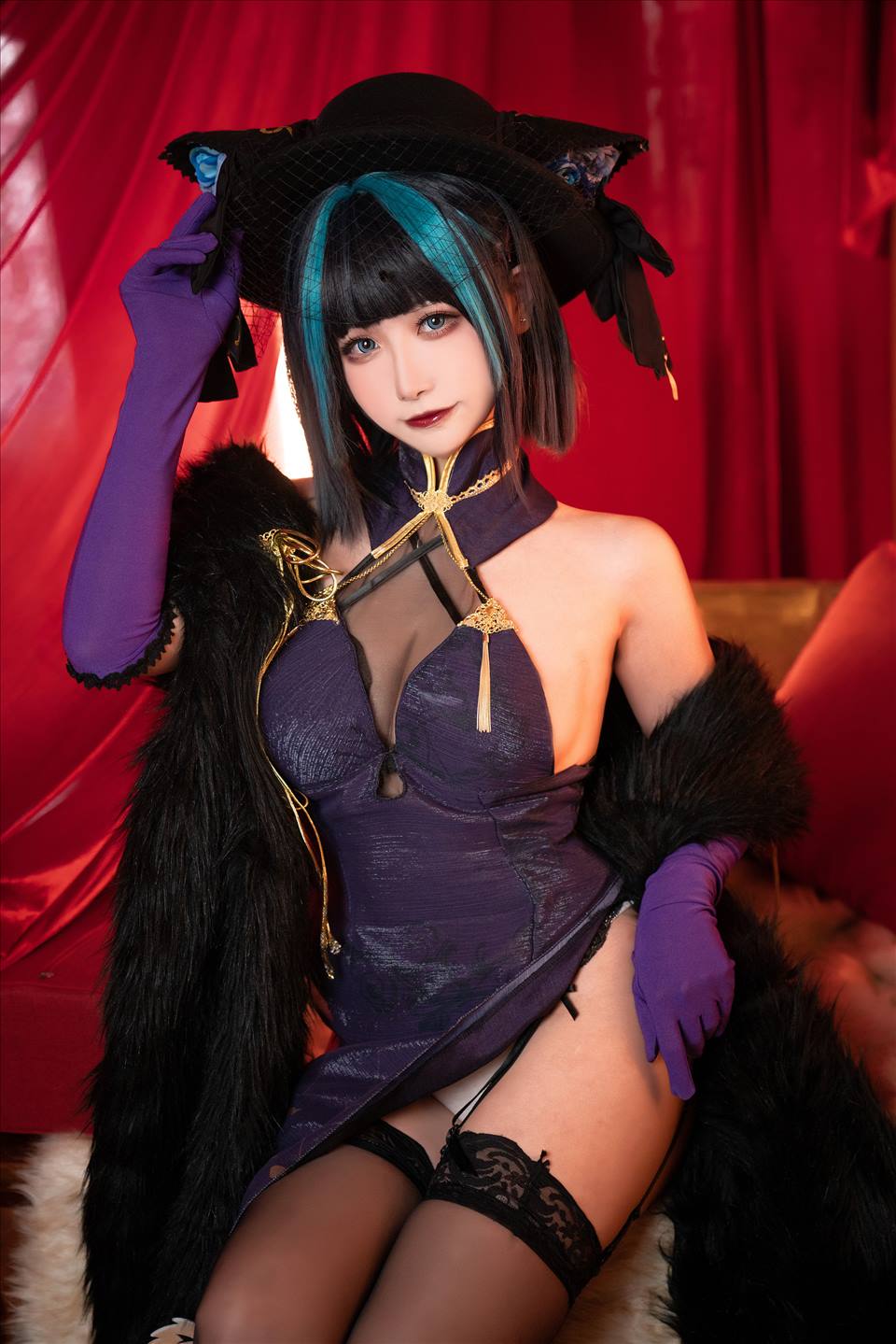 ネット上の人気者#Momoko葵葵 紺碧航路柴郡音楽絢爛CaitSith ネット上の人気者-第8张