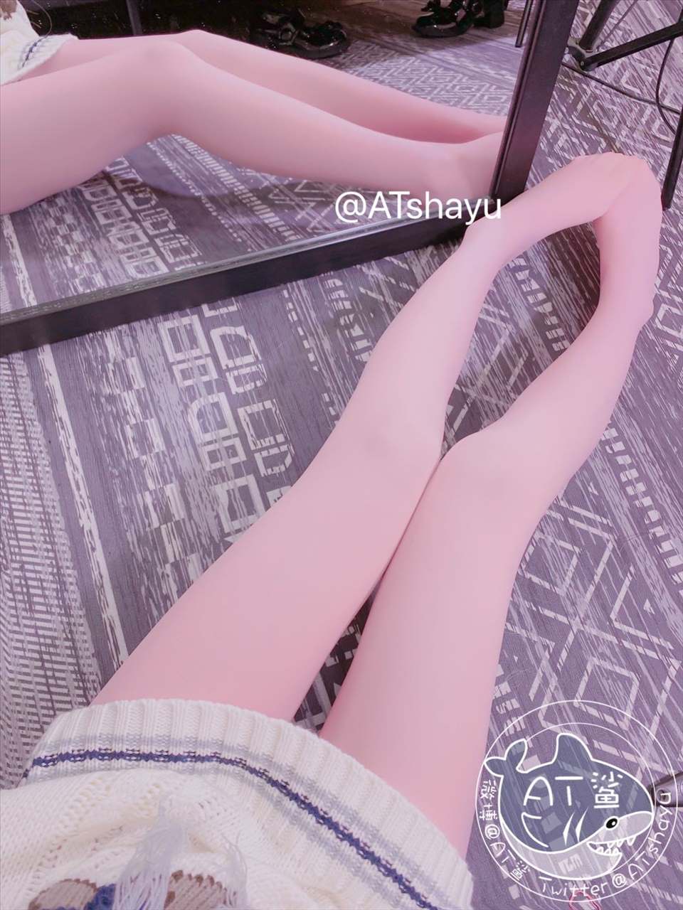 ネット上の人気者#ATサメ匹 ピンク ネット上の人気者-第37张