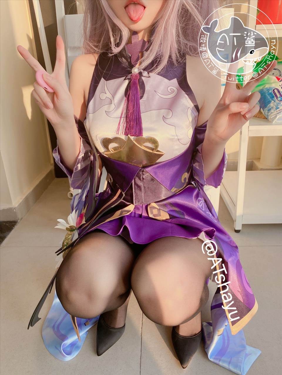 ネット上の人気者#ATサメ匹 刻晴 ネット上の人気者-第18张