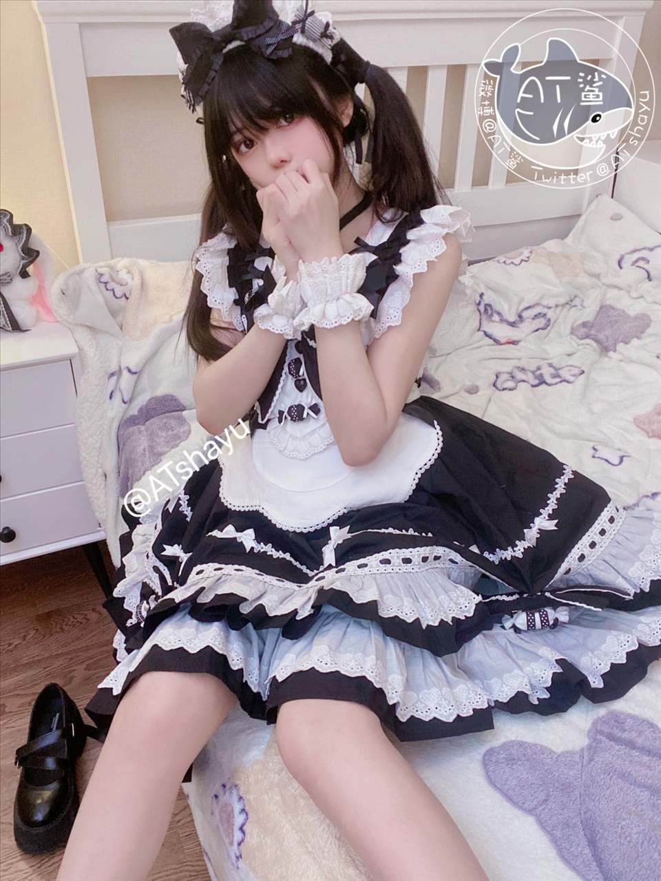 ネット上の人気者#ATサメ匹 渋版ロリータ ネット上の人気者-第42张