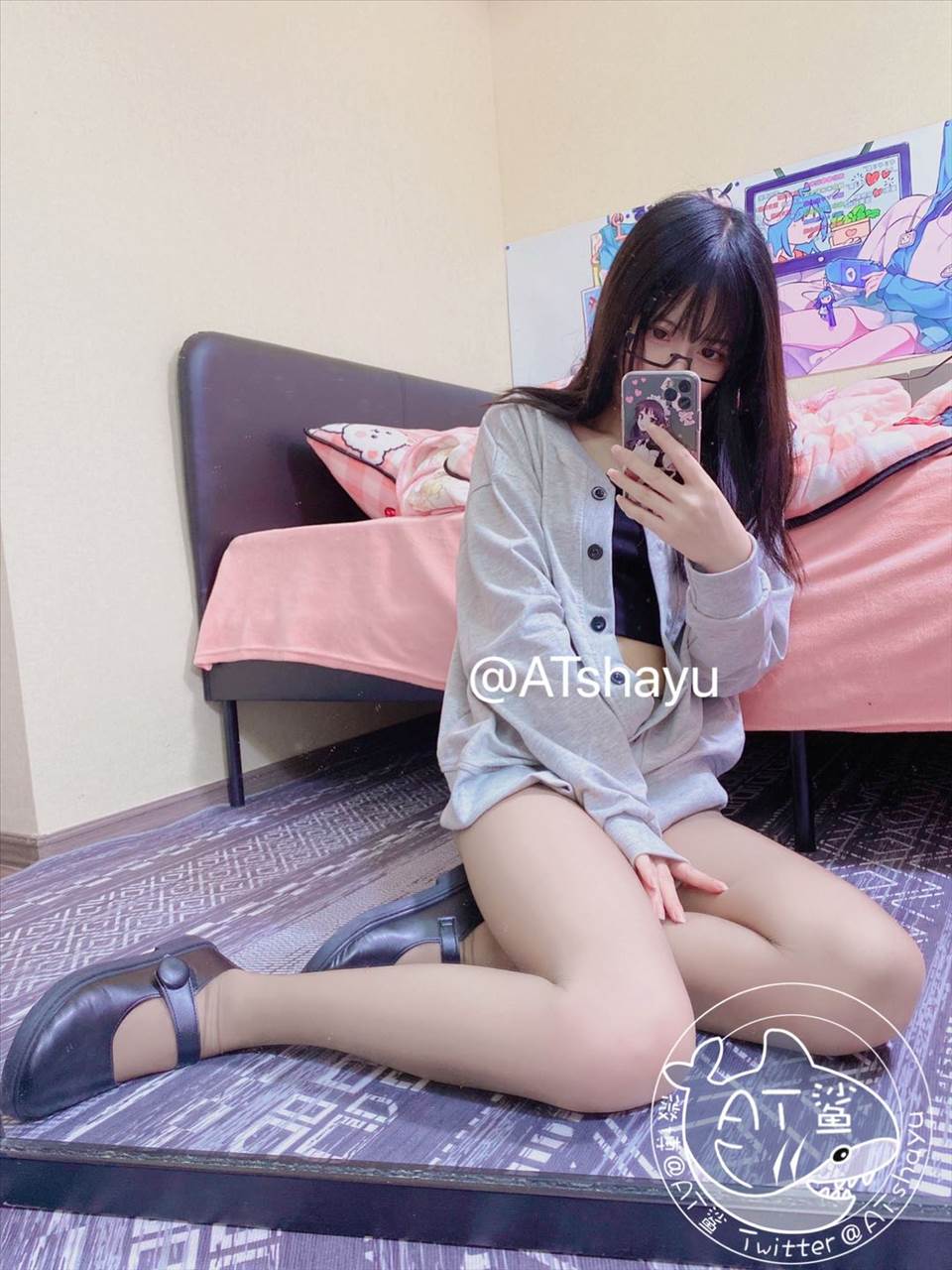ネット上の人気者#ATサメ匹 アナザメ匹 ネット上の人気者-第33张
