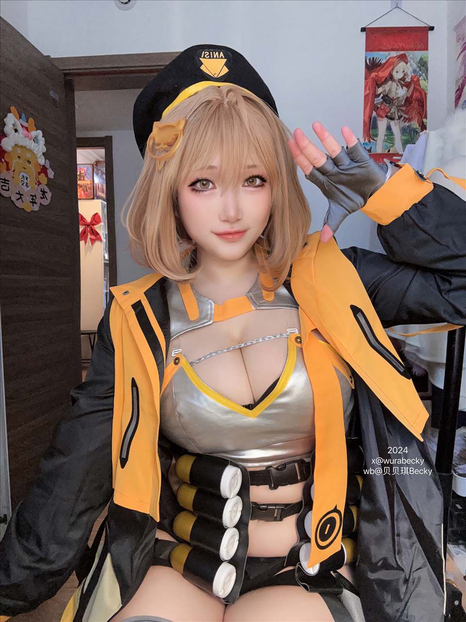 ネット上の人気者#ベベッキBecky アニスののしき ネット上の人気者-第38张