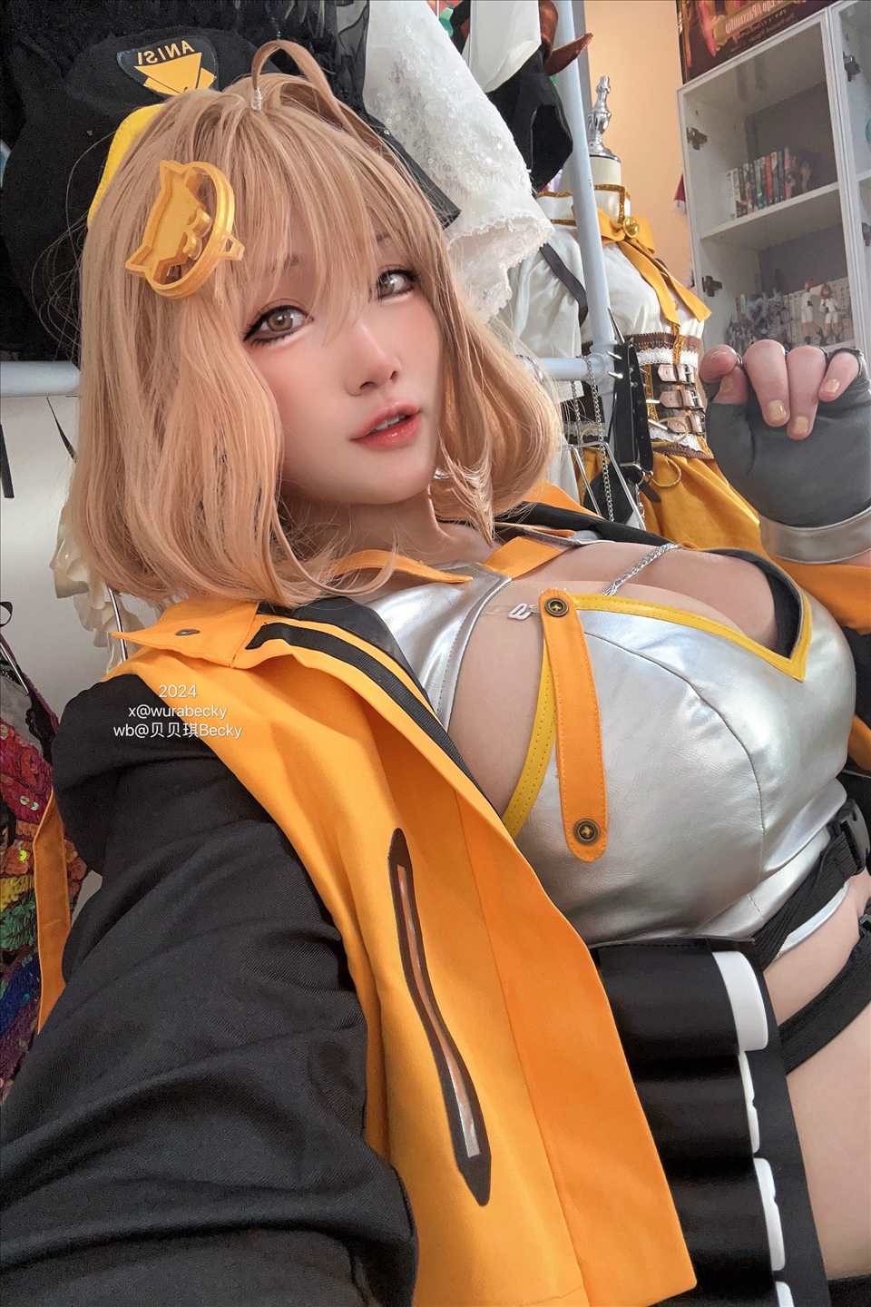 ネット上の人気者#ベベッキBecky アニスののしき ネット上の人気者-第19张