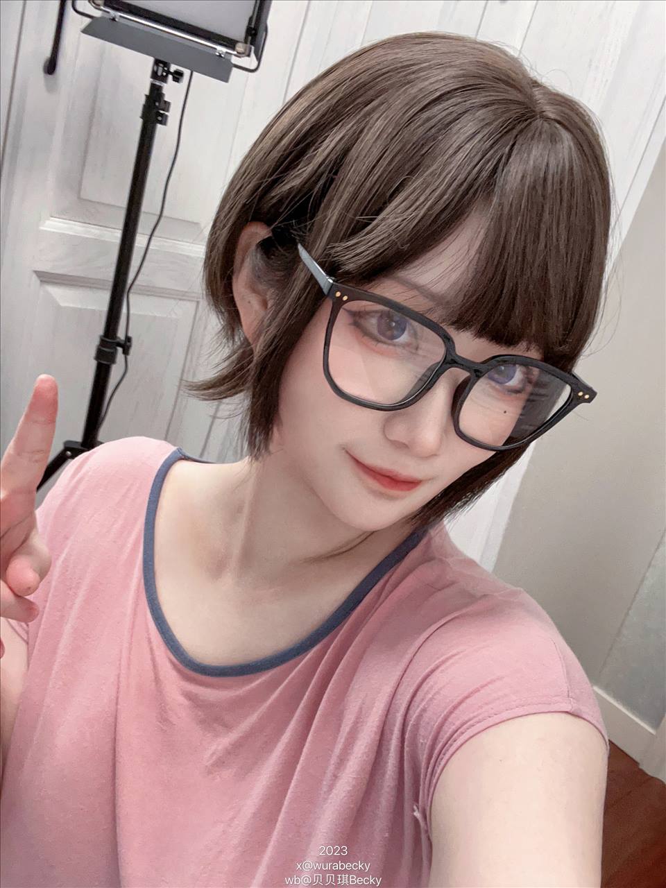 ネット上の人気者#ベベッキBecky 眼鏡のお姉さん ネット上の人気者-第32张