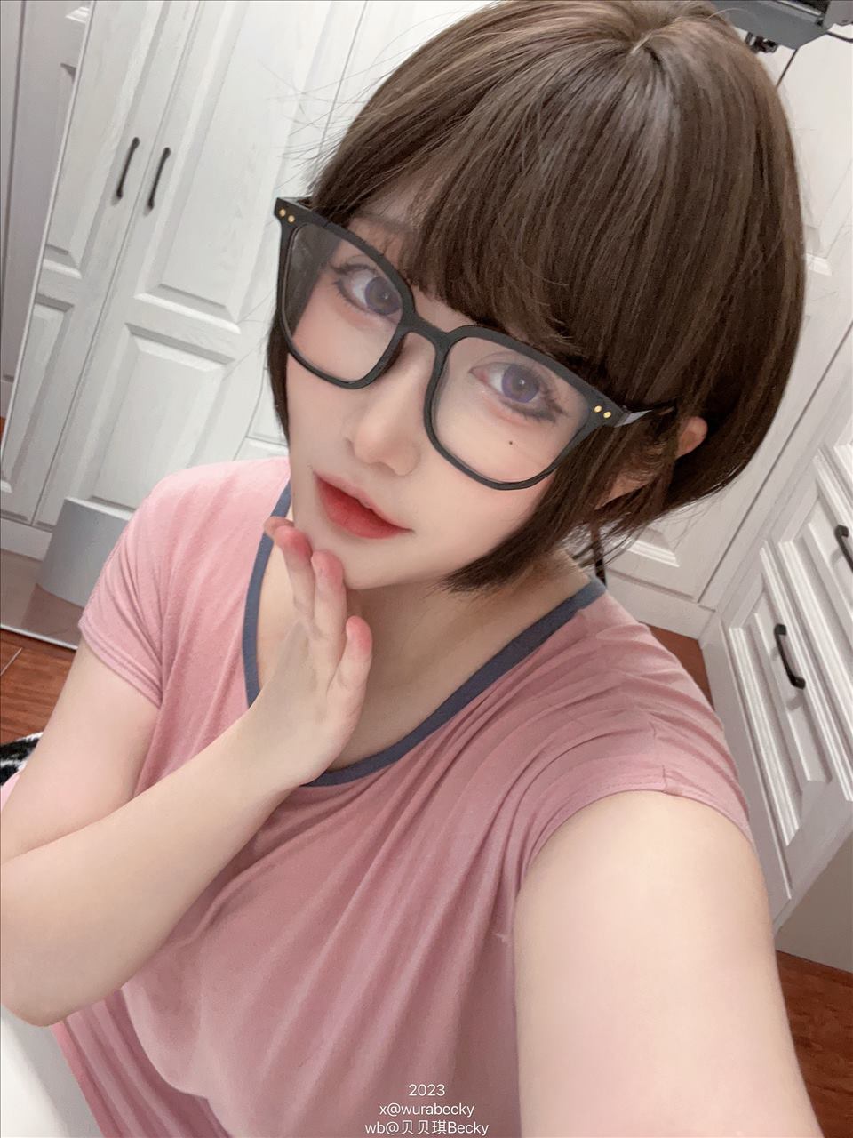 ネット上の人気者#ベベッキBecky 眼鏡のお姉さん ネット上の人気者-第31张