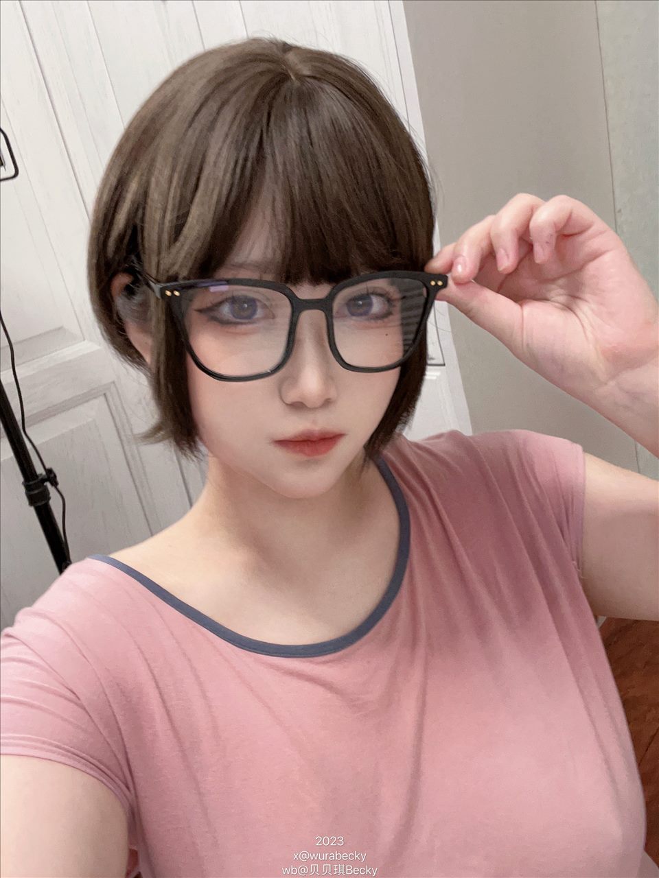 ネット上の人気者#ベベッキBecky 眼鏡のお姉さん ネット上の人気者-第30张