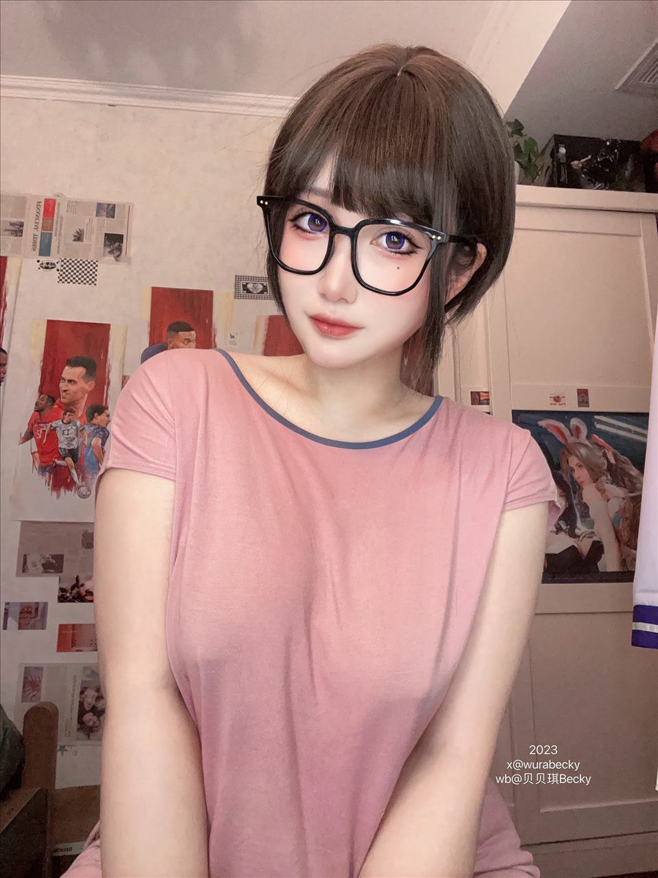 ネット上の人気者#ベベッキBecky 眼鏡のお姉さん ネット上の人気者-第29张