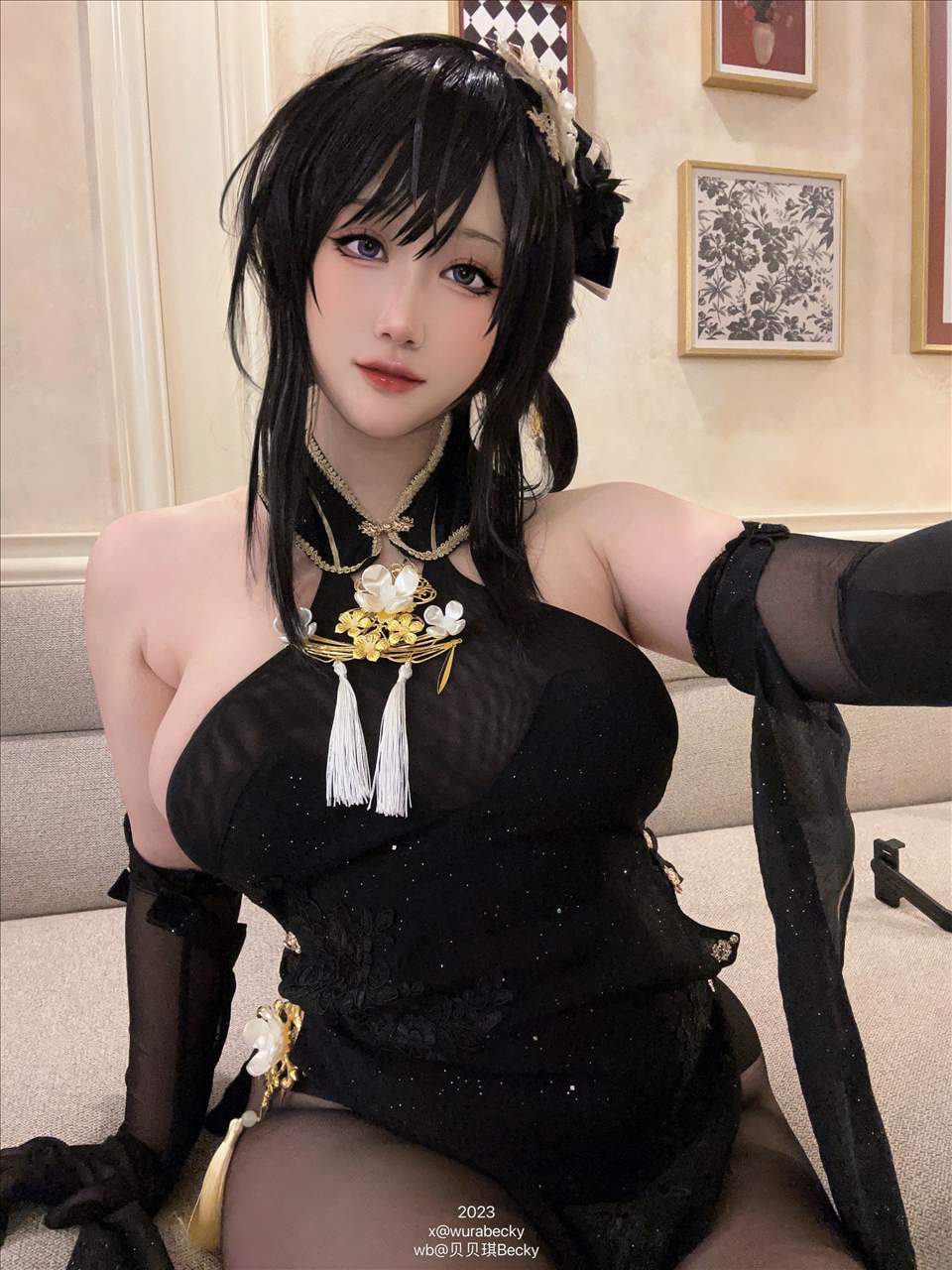 ネット上の人気者#ベベッキBecky 鎮海 ネット上の人気者-第10张