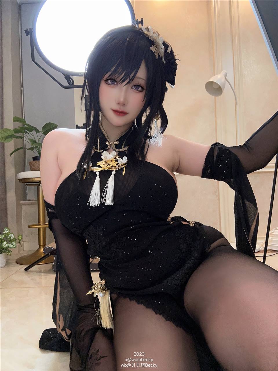ネット上の人気者#ベベッキBecky 鎮海 ネット上の人気者-第6张