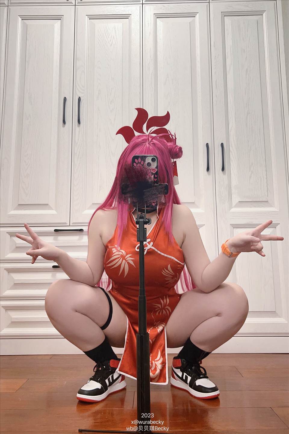 ネット上の人気者#ベベッキBecky 麗情 ネット上の人気者-第15张