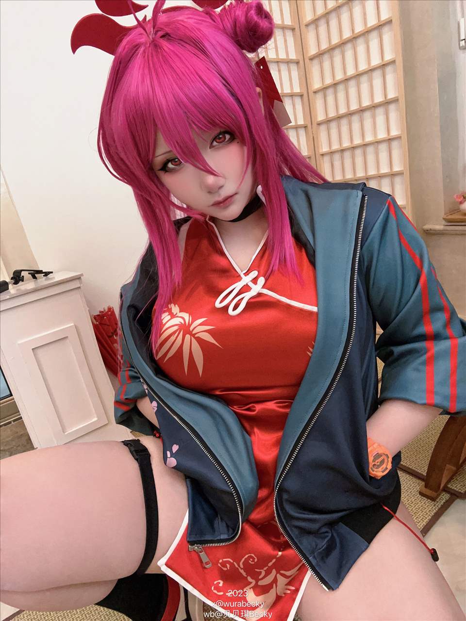 ネット上の人気者#ベベッキBecky 麗情 ネット上の人気者-第9张