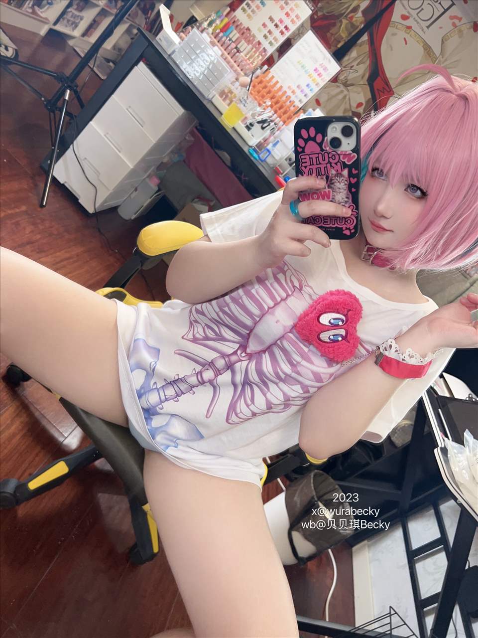 ネット上の人気者#ベベッキBecky 璃亜夢 ネット上の人気者-第9张