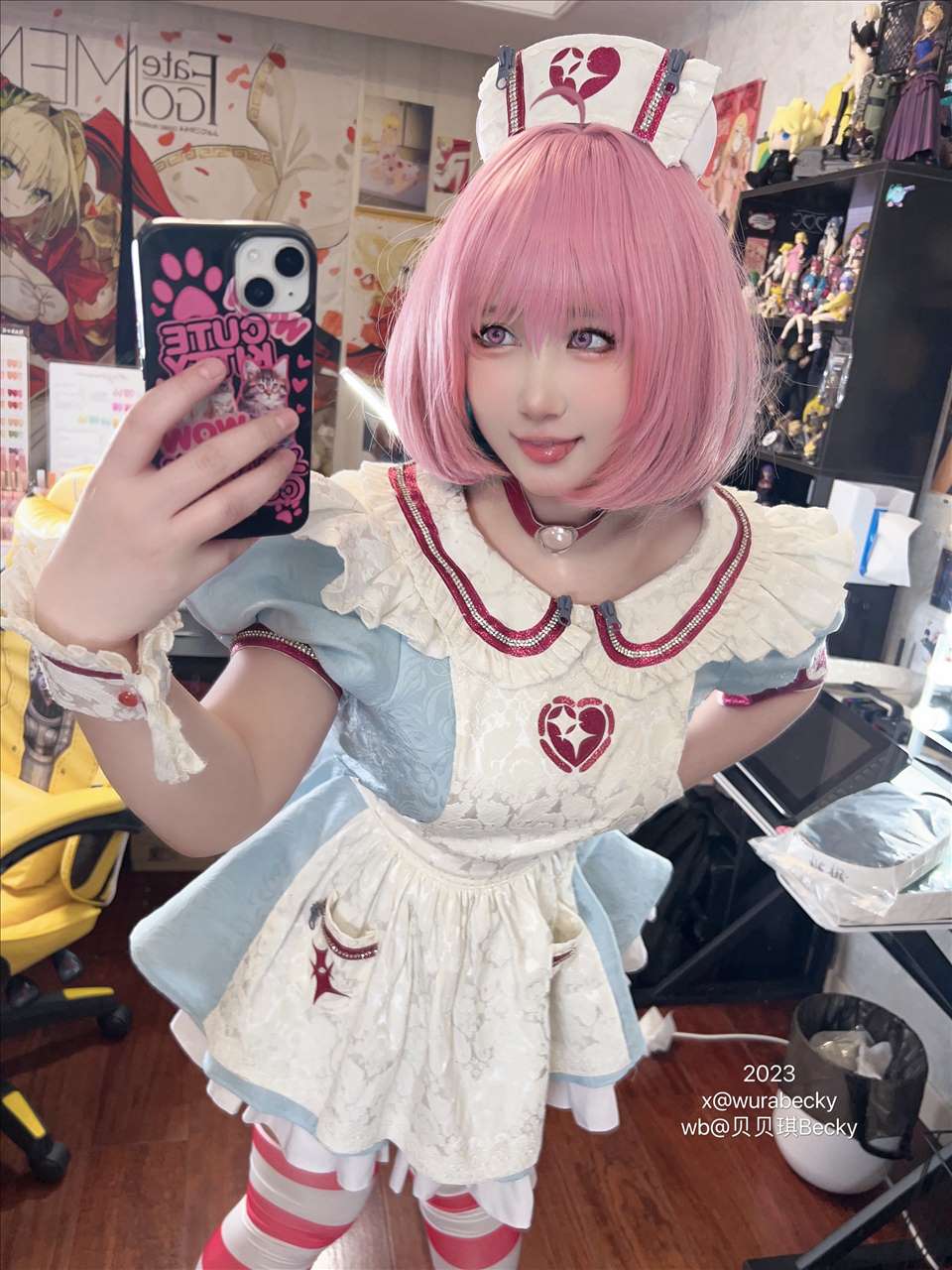 ネット上の人気者#ベベッキBecky 璃亜夢 ネット上の人気者-第7张