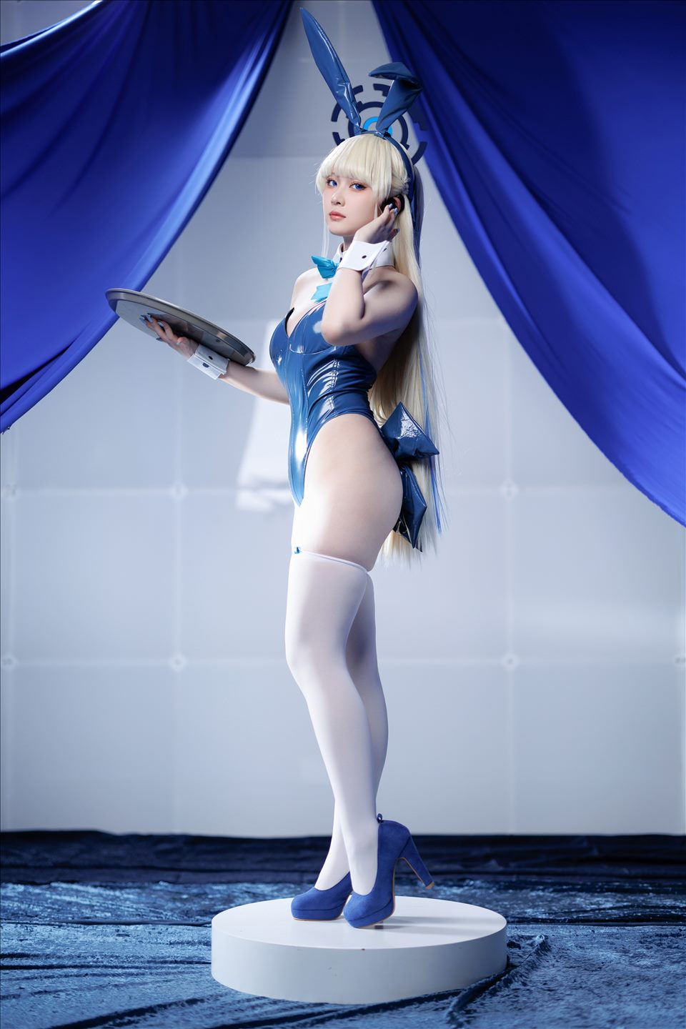 ネット上の人気者#島魚Yukako Toki X飛鳥マトキバニーブルーウサギ ネット上の人気者-第45张