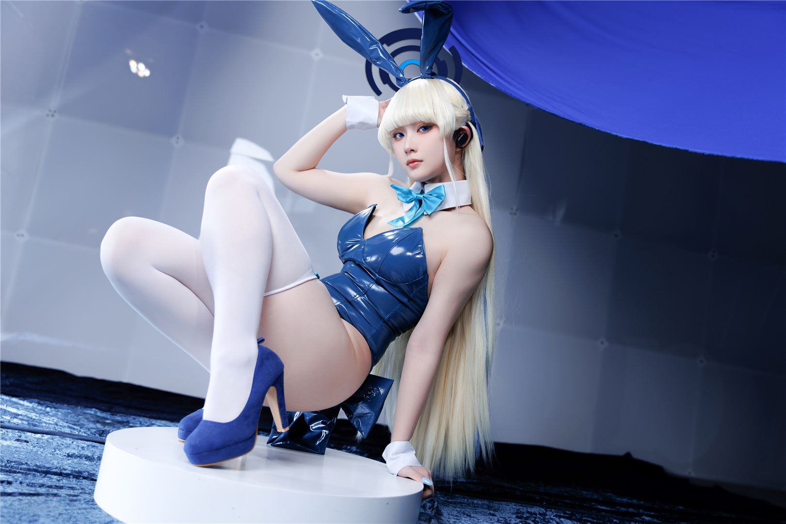ネット上の人気者#島魚Yukako Toki X飛鳥マトキバニーブルーウサギ ネット上の人気者-第34张