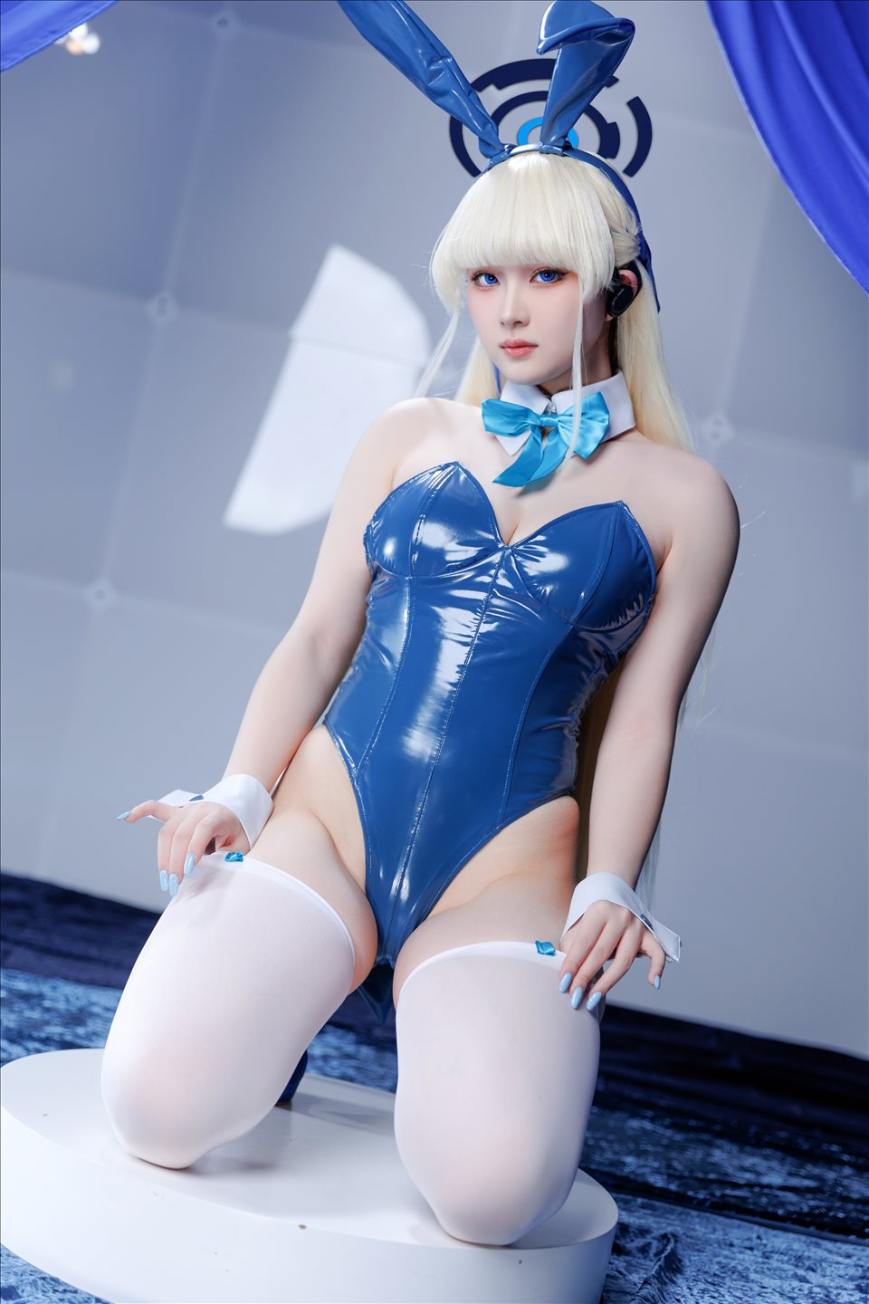 ネット上の人気者#島魚Yukako Toki X飛鳥マトキバニーブルーウサギ ネット上の人気者-第33张