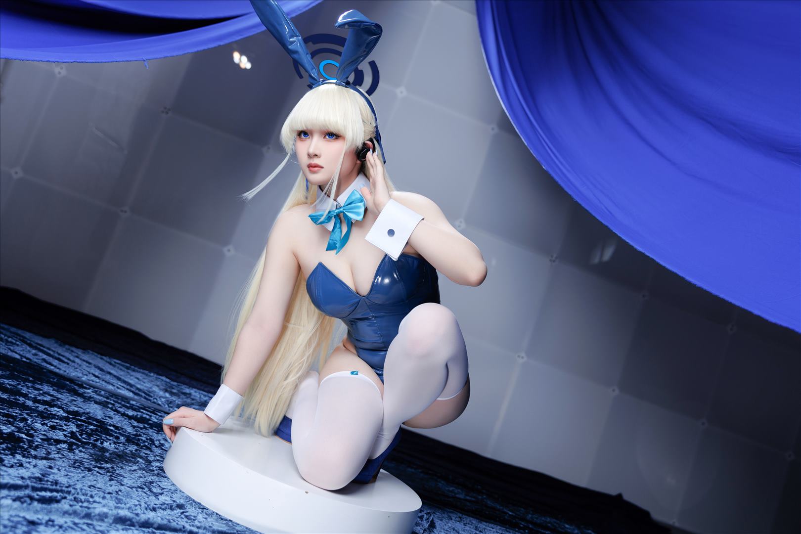 ネット上の人気者#島魚Yukako Toki X飛鳥マトキバニーブルーウサギ ネット上の人気者-第31张