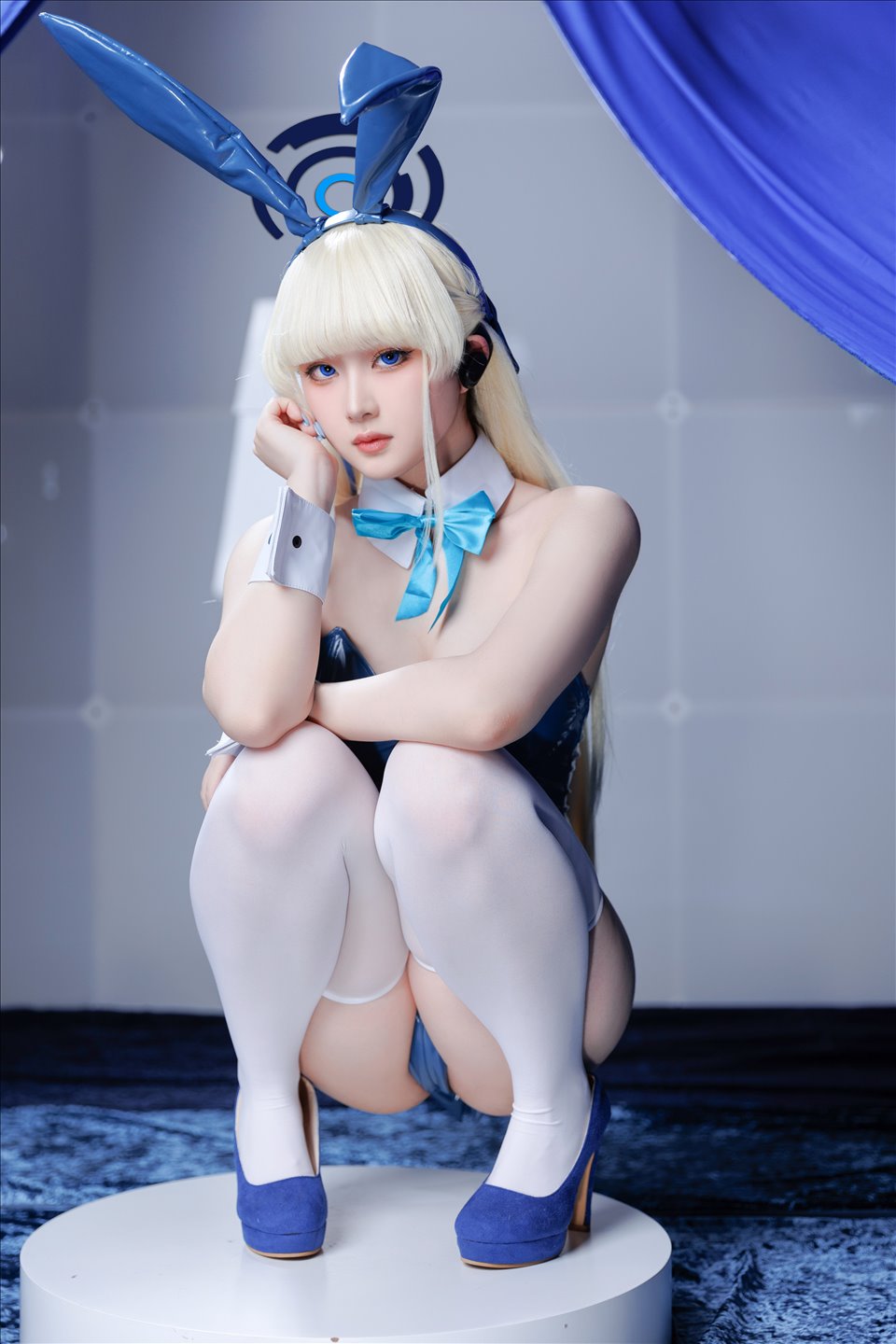 ネット上の人気者#島魚Yukako Toki X飛鳥マトキバニーブルーウサギ ネット上の人気者-第30张
