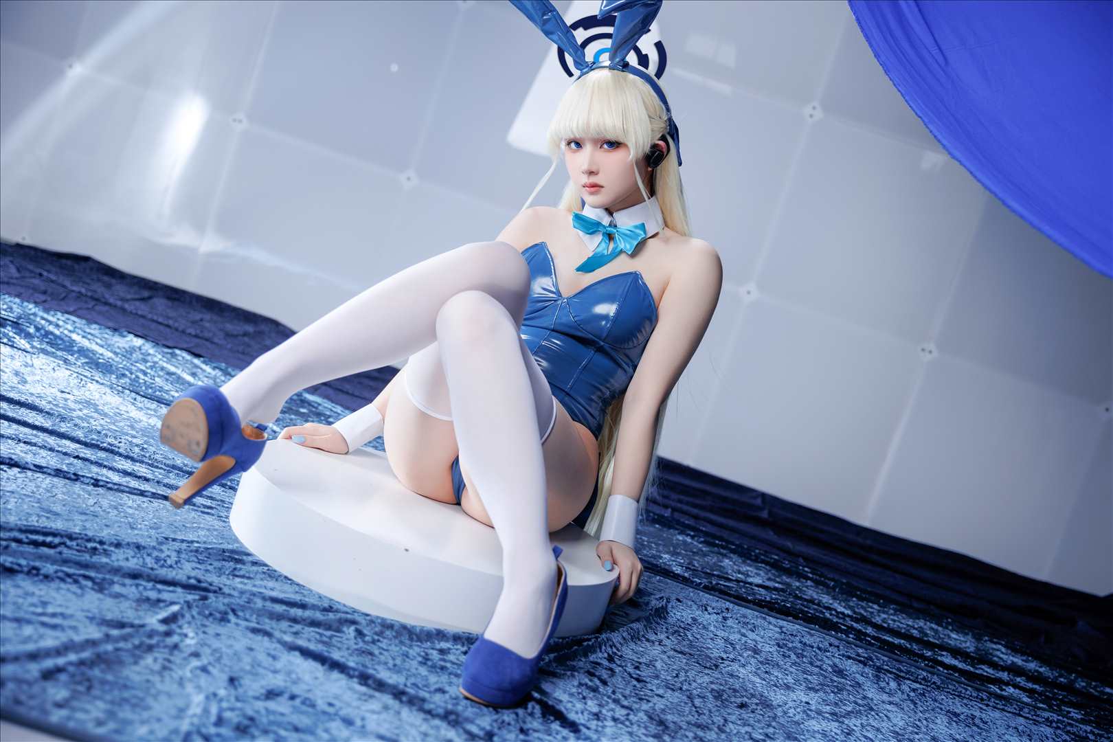 ネット上の人気者#島魚Yukako Toki X飛鳥マトキバニーブルーウサギ ネット上の人気者-第29张