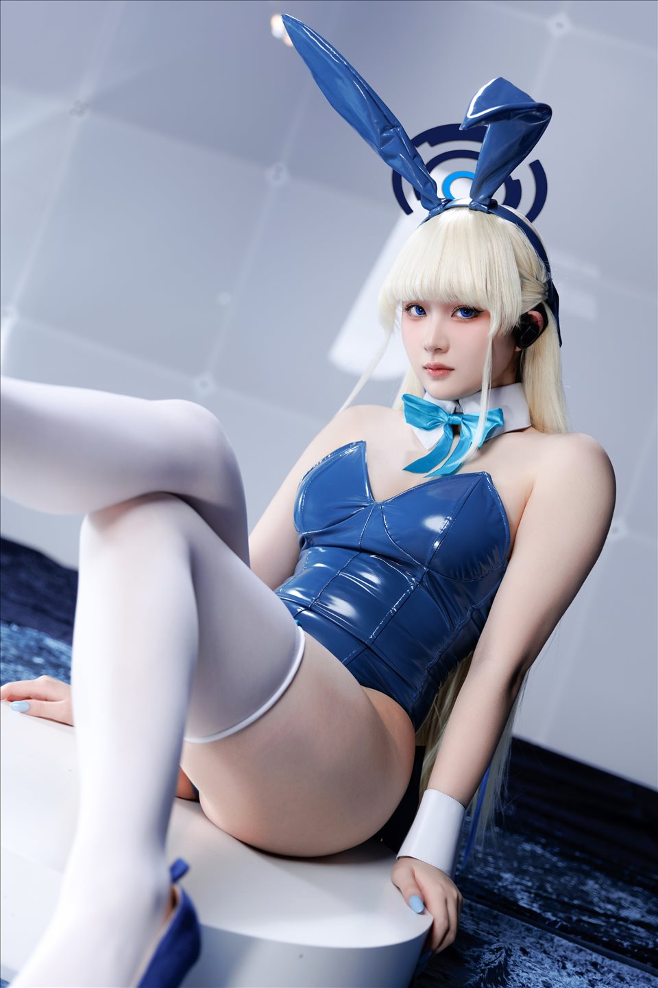 ネット上の人気者#島魚Yukako Toki X飛鳥マトキバニーブルーウサギ ネット上の人気者-第28张