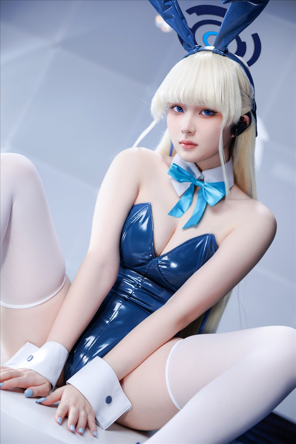 ネット上の人気者#島魚Yukako Toki X飛鳥マトキバニーブルーウサギ ネット上の人気者-第27张