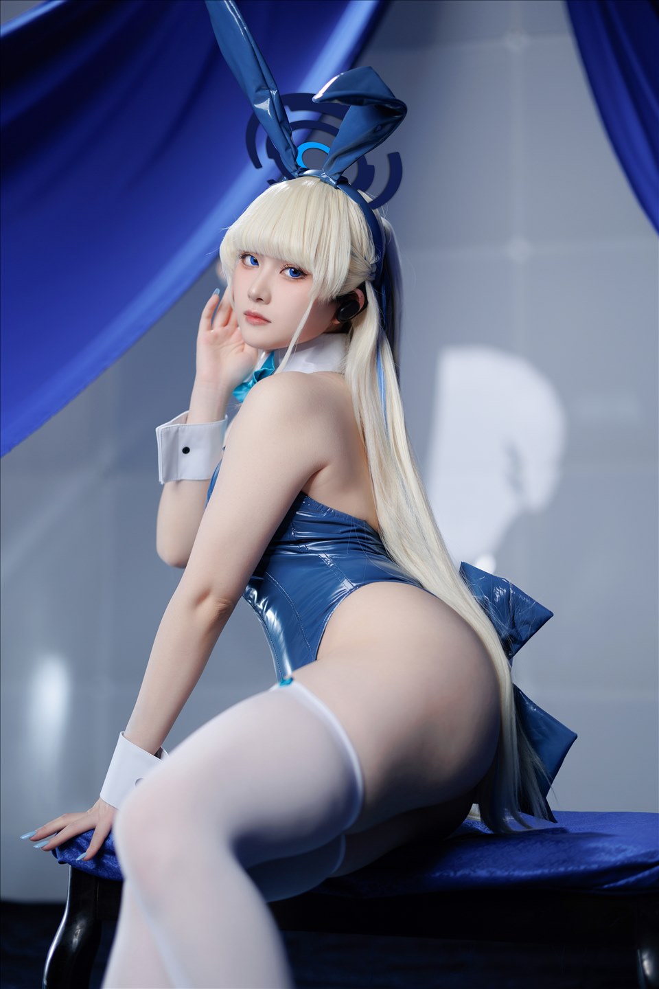 ネット上の人気者#島魚Yukako Toki X飛鳥マトキバニーブルーウサギ ネット上の人気者-第18张