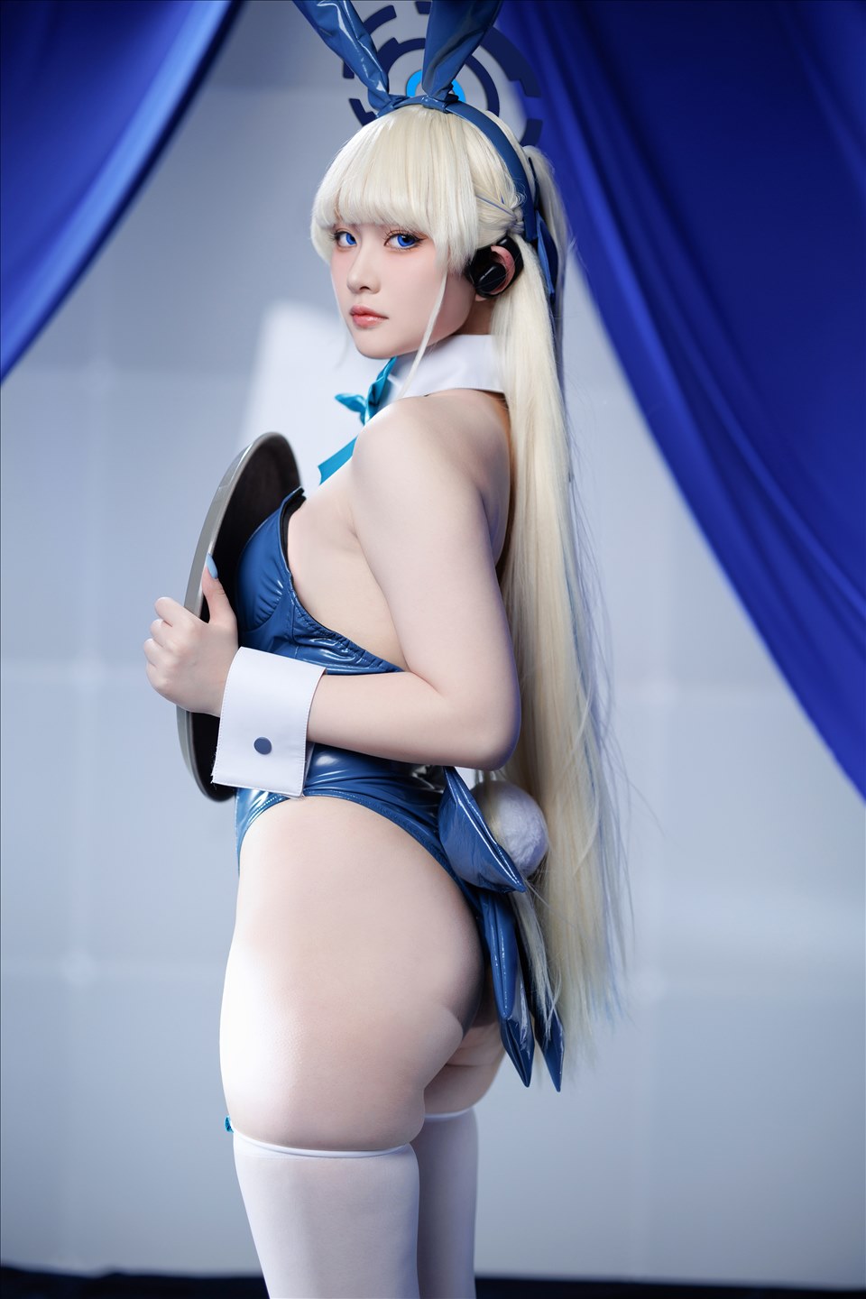 ネット上の人気者#島魚Yukako Toki X飛鳥マトキバニーブルーウサギ ネット上の人気者-第43张