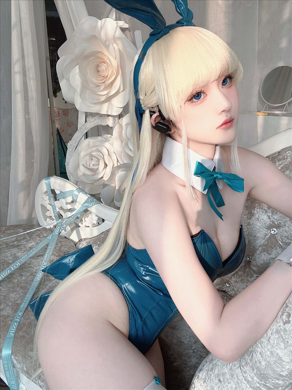 ネット上の人気者#島魚Yukako Toki X飛鳥マトキバニーブルーウサギ ネット上の人気者-第10张