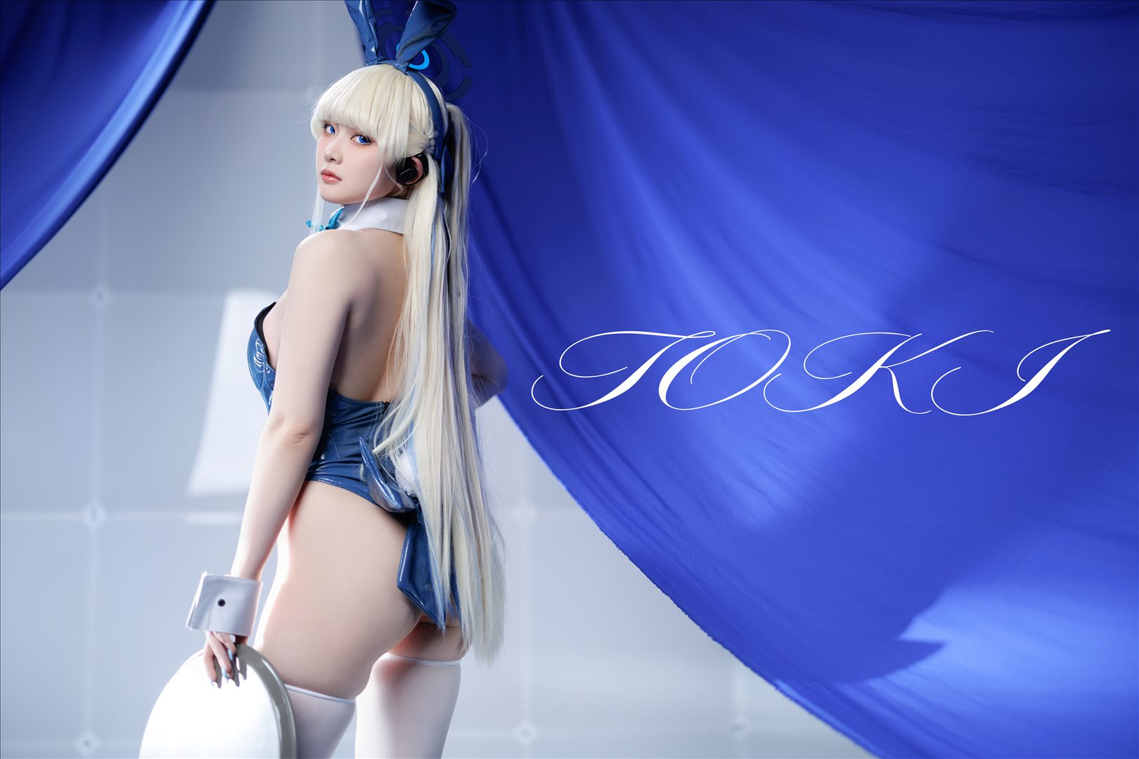 ネット上の人気者#島魚Yukako Toki X飛鳥マトキバニーブルーウサギ ネット上の人気者-第40张