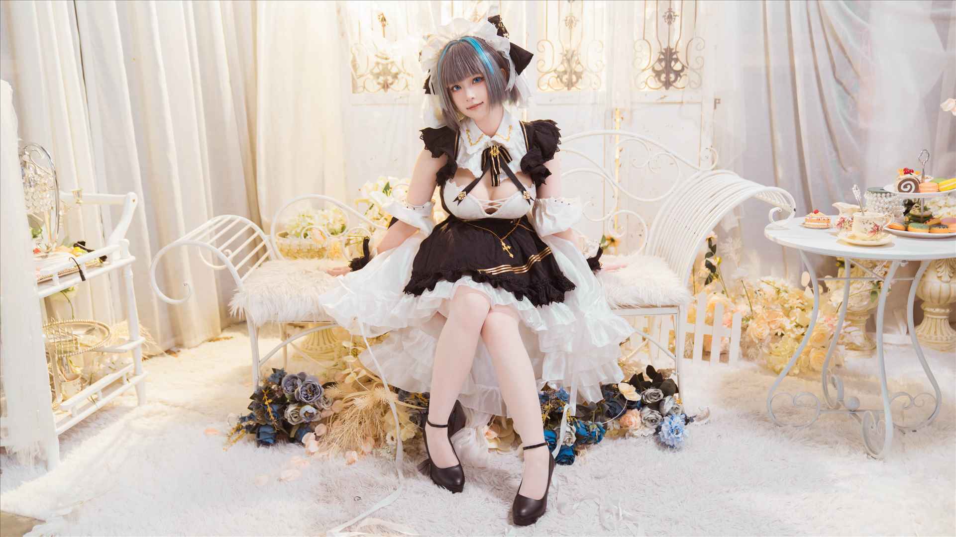 ネット上の人気者#島魚Yukako 碧藍航路柴郡 ネット上の人気者-第45张
