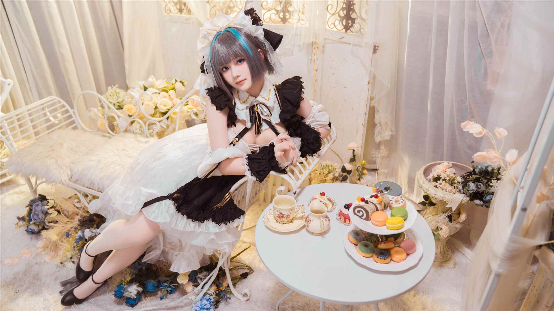 ネット上の人気者#島魚Yukako 碧藍航路柴郡 ネット上の人気者-第44张