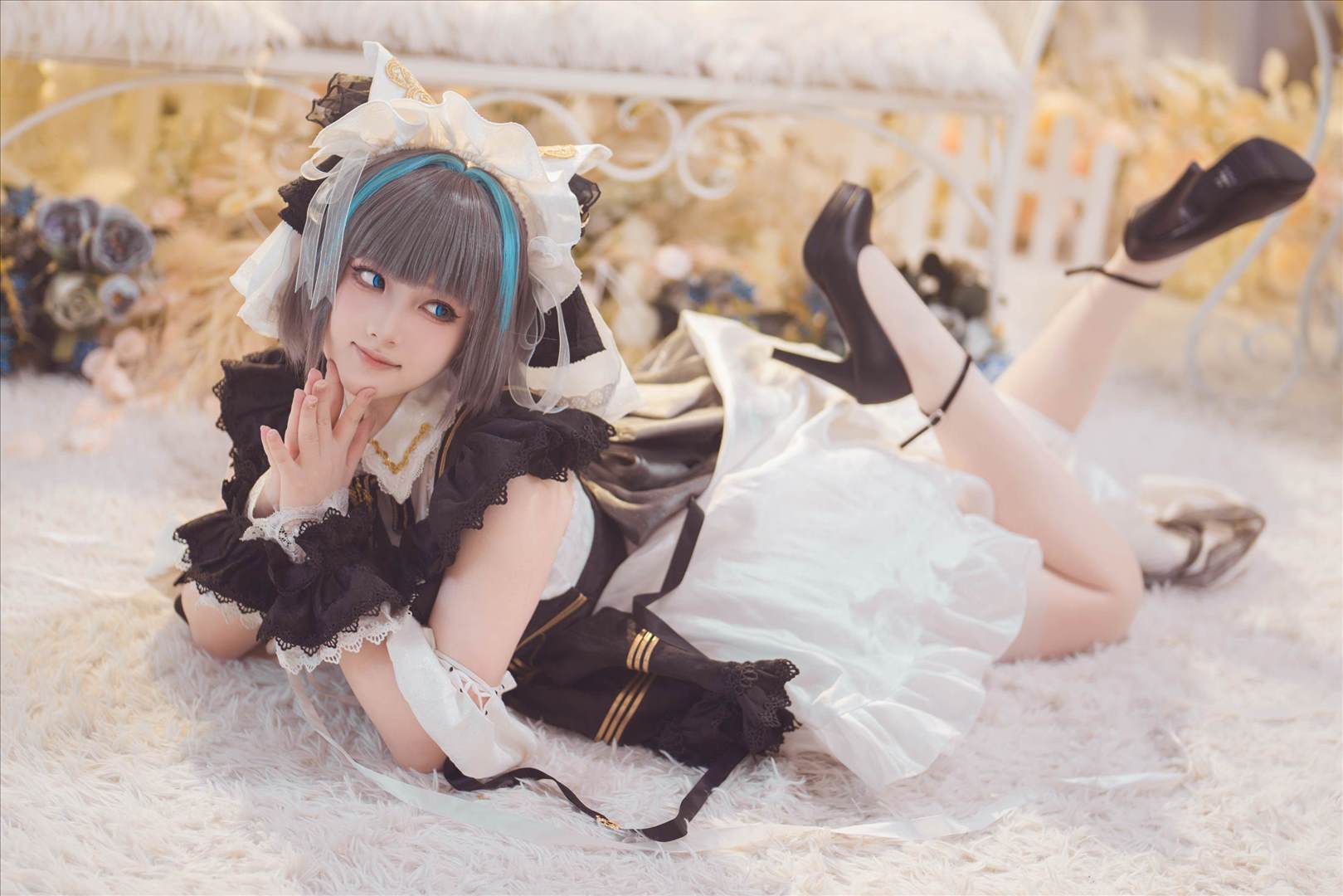 ネット上の人気者#島魚Yukako 碧藍航路柴郡 ネット上の人気者-第35张