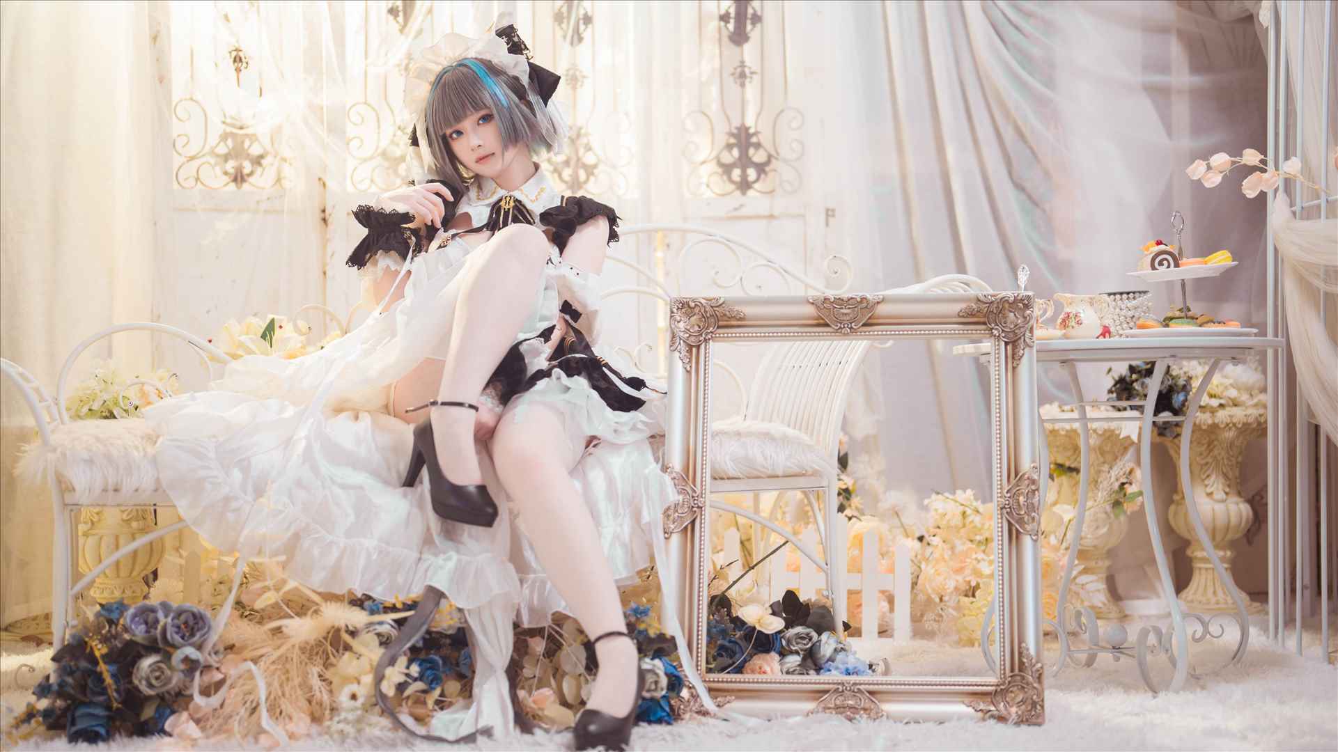 ネット上の人気者#島魚Yukako 碧藍航路柴郡 ネット上の人気者-第33张