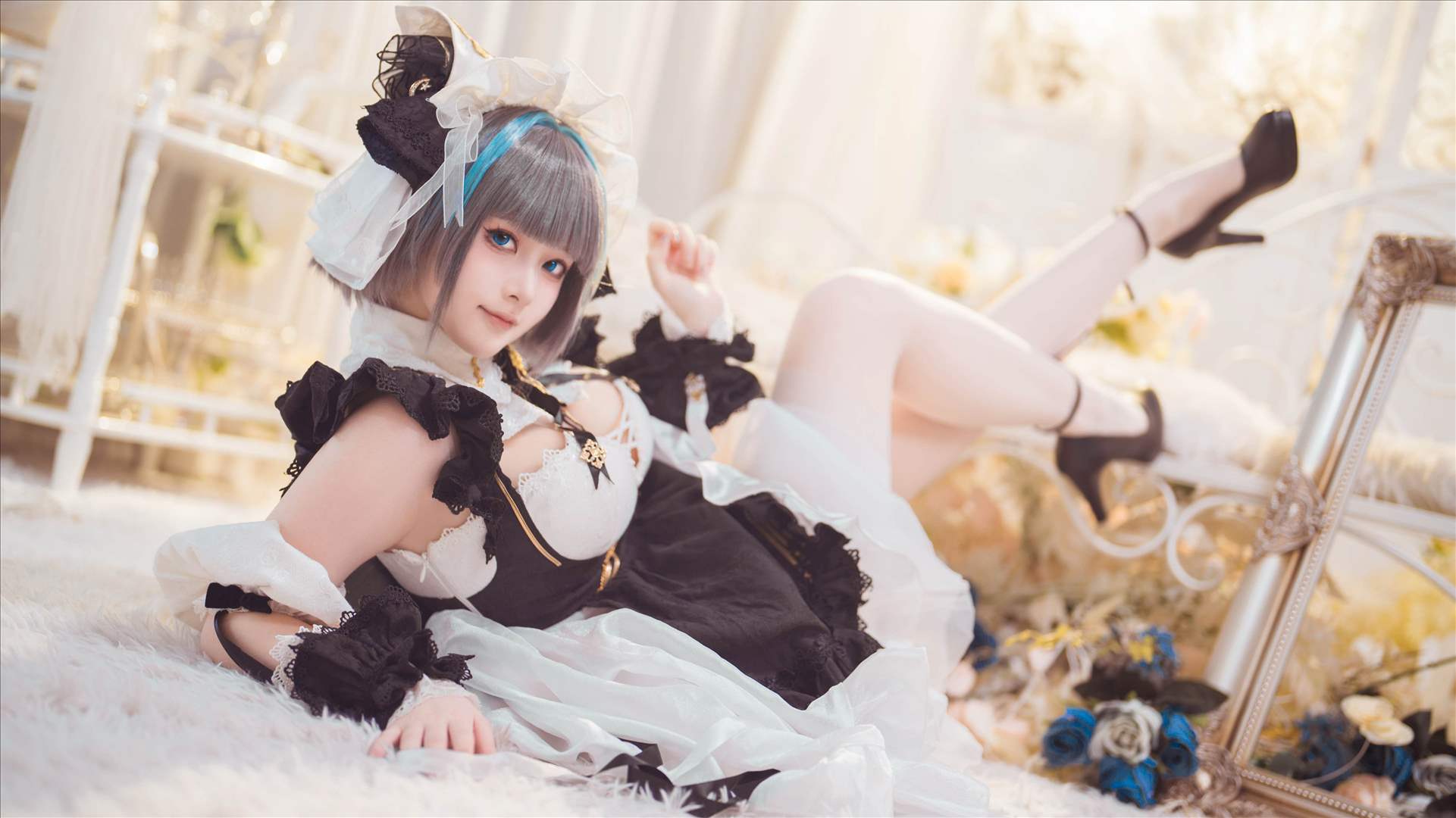 ネット上の人気者#島魚Yukako 碧藍航路柴郡 ネット上の人気者-第30张