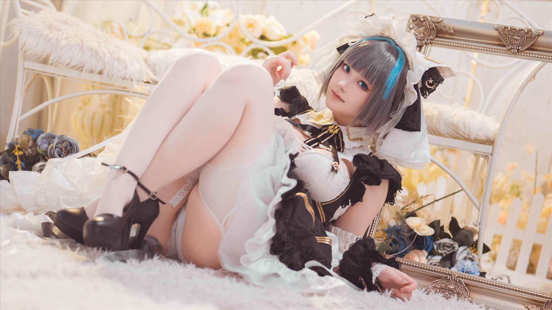 ネット上の人気者#島魚Yukako 碧藍航路柴郡 ネット上の人気者-第29张