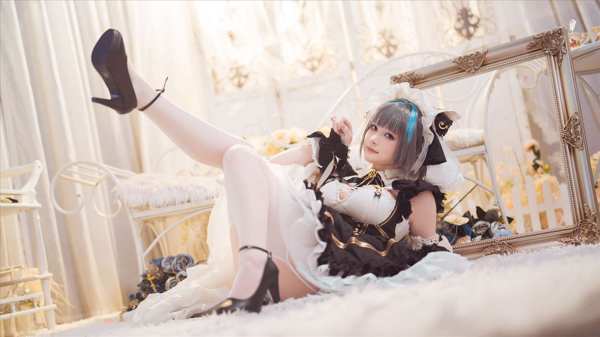 ネット上の人気者#島魚Yukako 碧藍航路柴郡 ネット上の人気者-第28张